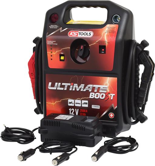 KS Tools 550.1810 12V ULTIMATE BOOST Booster, 2500 A