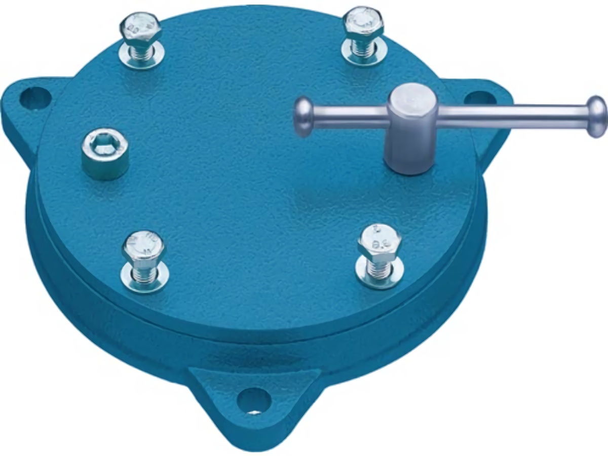 HEUER 103160 Drehteller HEUER Front für Backenbreite 160 + 180 mm stahlgeschmied