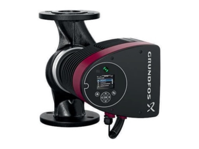 GRUNDFOS 97924647 Heizungsumwälzpumpe MAGNA3 F Flansch, 230 V, PN 6/10 Typ 40-80