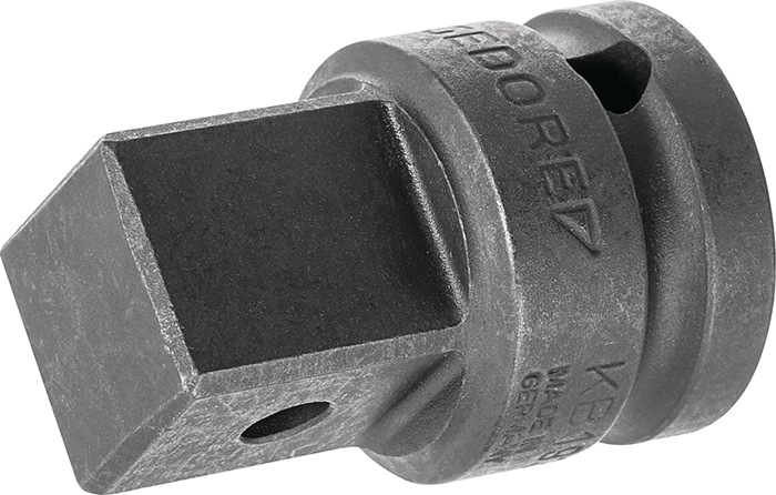 GEDORE 6657890 Vergrößerungsstück KB 2137 Antrieb 1 '' Abtrieb 1 1/2 ''