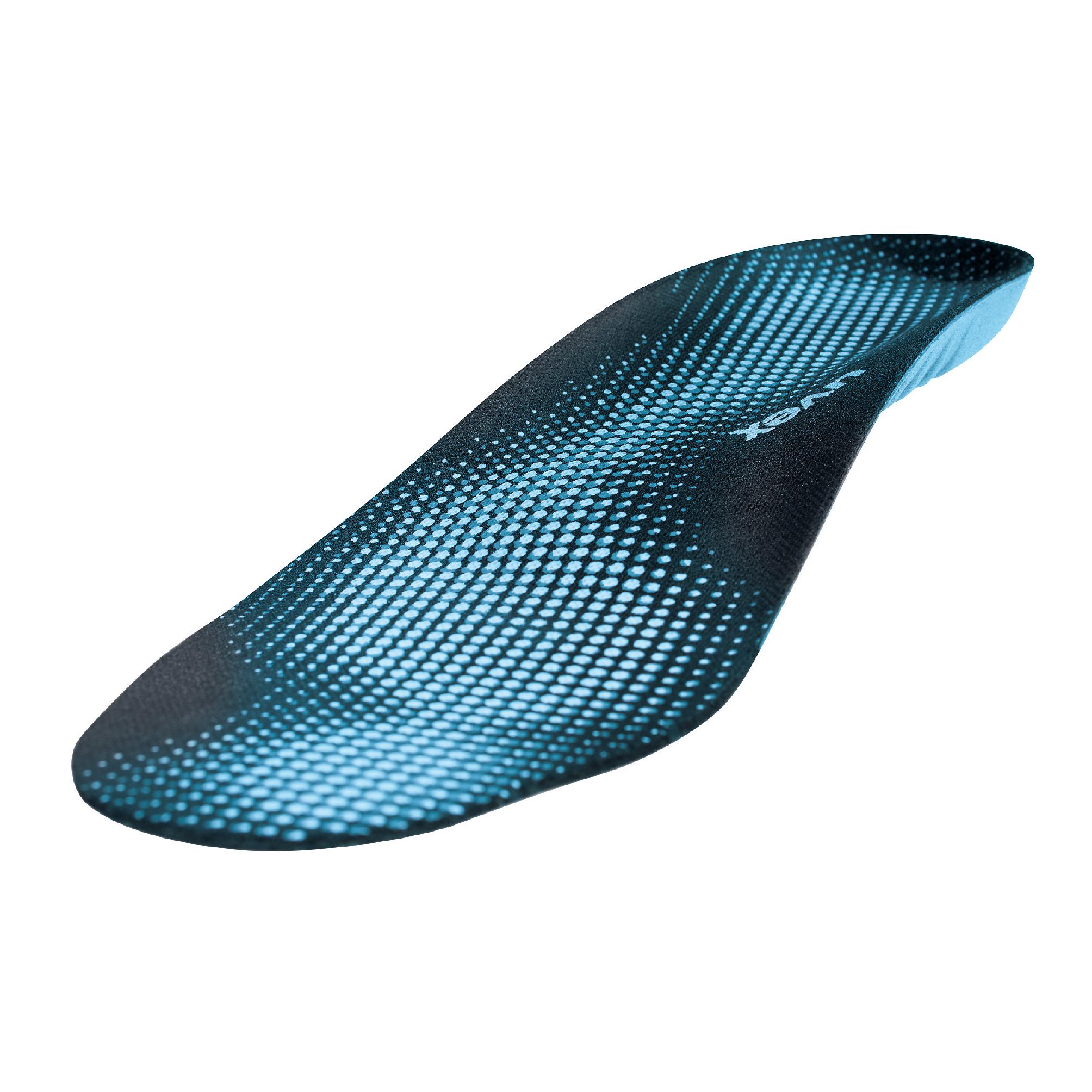 Uvex 9528743 Zubehör Einlegesohle 95287 schwarz, blau Weite 11 Größe 43