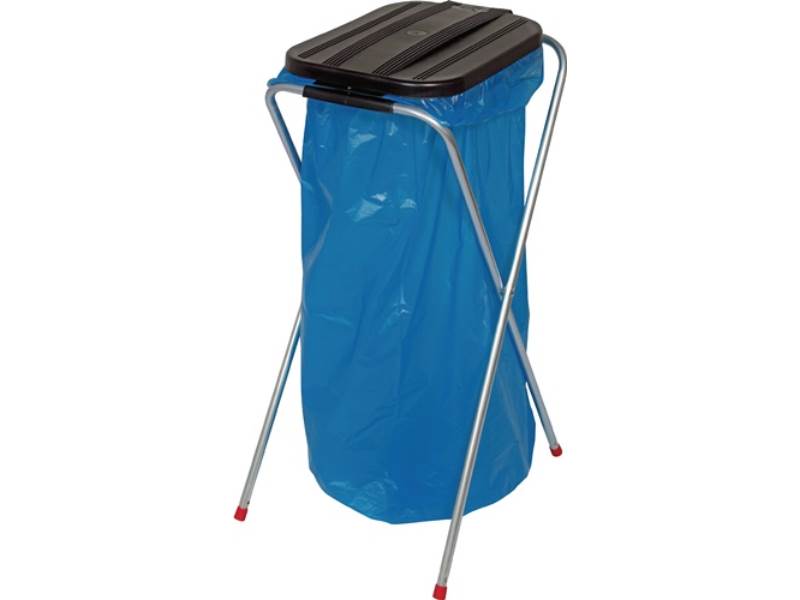 AS2007 Abfallsammler H810xB370xT410mm 70-120 l Deckel schwarz