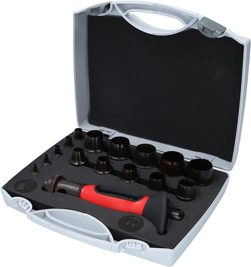 KS Tools 129.0100 Ring-Stanzeisen-Satz, 16-tlg.