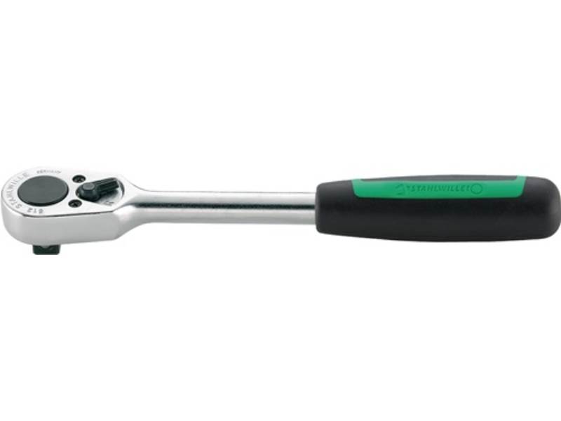 STAHLWILLE 13111010 Hebelumschaltknarre 512 1/2 Zoll 36 Zähne Umschalthebel