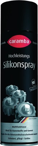 CARAMBA 6103051 Hochleistungssilikonspray  farblos NSF H2 500 ml