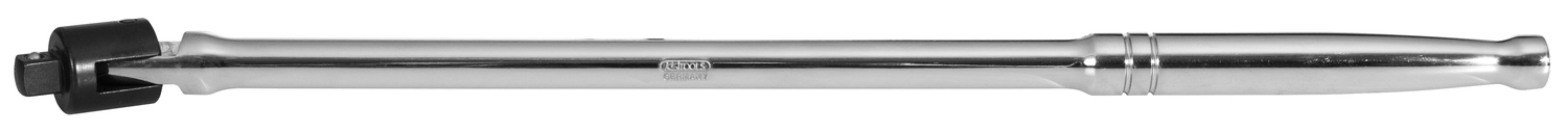 KS Tools 918.3826 3/8'' CHROMEplus Gelenk-Steckgriff, 400 mm