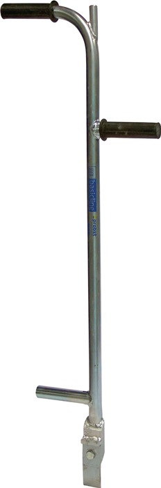 PROBST  Richteisen Basic Line Gewicht 1,5 kg galvanisch verzinkt