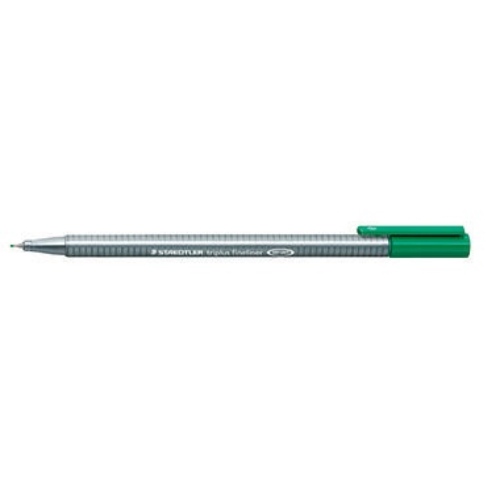 STAEDTLER Fineliner triplus 334-5 0,3mm grün