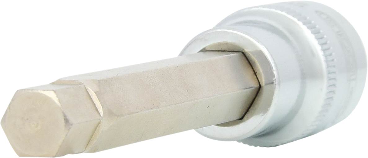 KS Tools 918.1659 1/2'' CHROMEplus Bit-Stecknuss Innensechskant, lang, 9mm
