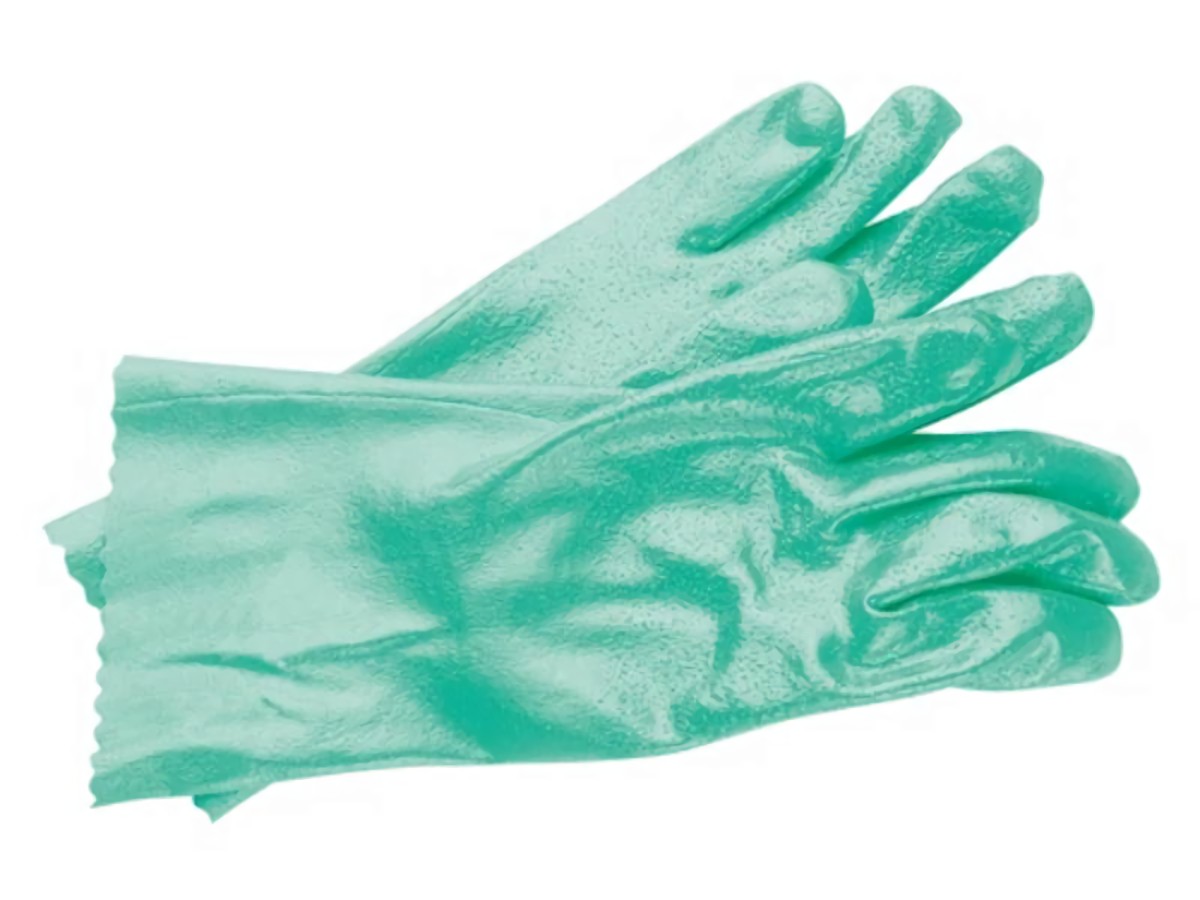 ANSELL 39122090 Chemikalienhandschuhe AlphaTec® 39-122 Größe 9 grün EN 388, EN 3