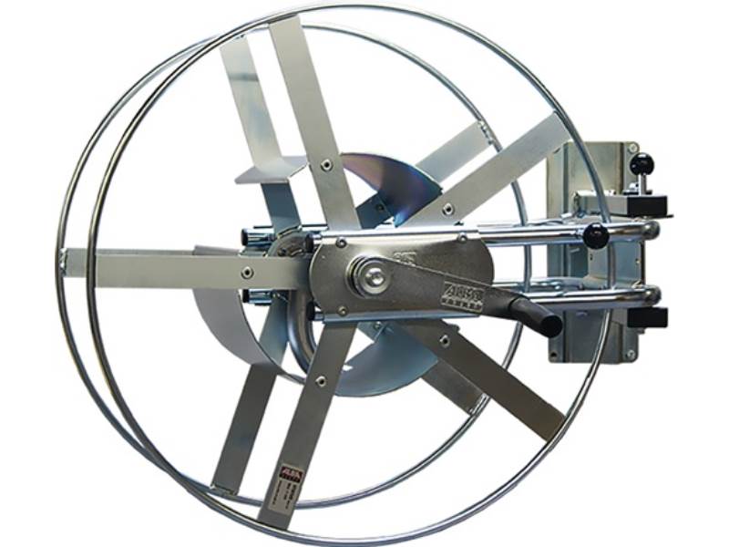 ALBA 11525 Wandschlauchaufroller Status III Anschlussgewinde 26,44 mm G 3/4 Zoll