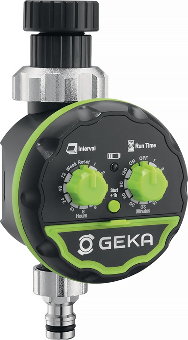 GEKA 17.0102.8 Bewässerungscomputer  Anzahl Stationen 1 elektronisch