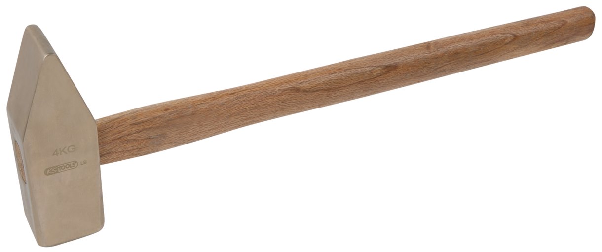 KS Tools 963.2036 BRONZEplus Vorschlaghammer 9000 g, mit Hickorystiel