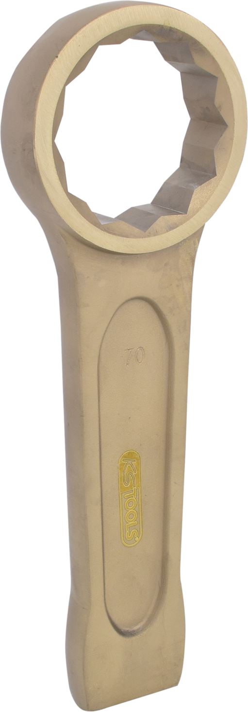 KS Tools 963.7754 BRONZEplus Schlag-Ringschlüssel 70 mm