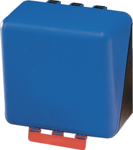 GEBRA 4217100 Sicherheitsaufbewahrungsbox SecuBox  Midi blau L236xB225xH125ca.m