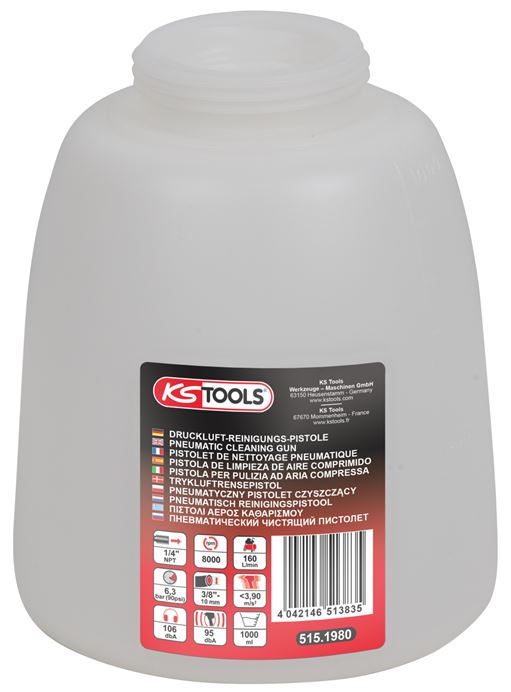 KS Tools 515.1980-R045P Behälter