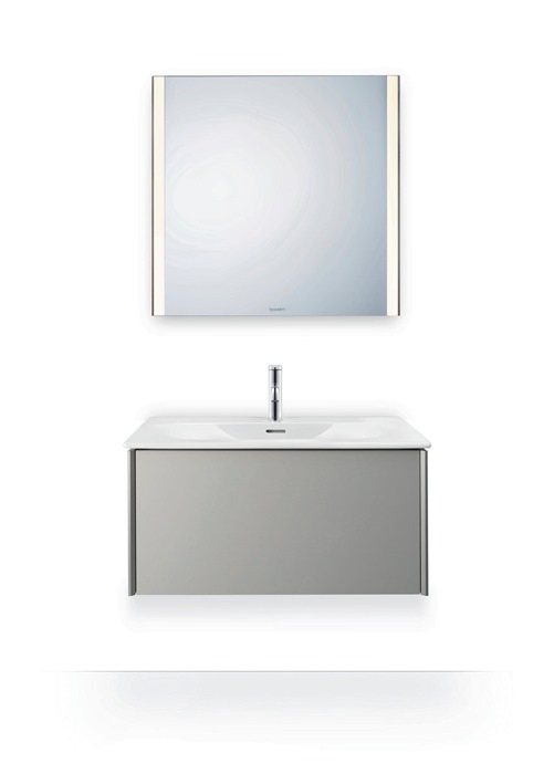 DURAVIT C11020001010 Einhebel-Waschtischmischer C.1 113mm chrom M, mit Zugstange