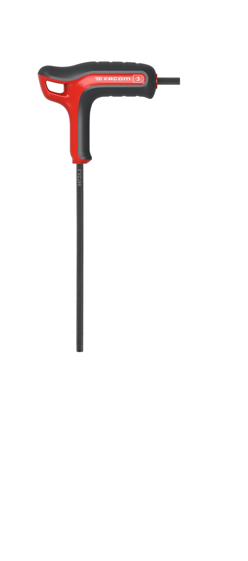 Facom 84TZA.3 Stiftschluessel T-Griff Sechskant 3 mm