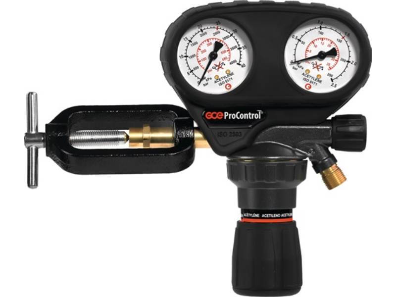 GCE RHÖNA PC0780622 Flaschendruckminderer ProControl Acetylen 25 bar 1-stufig