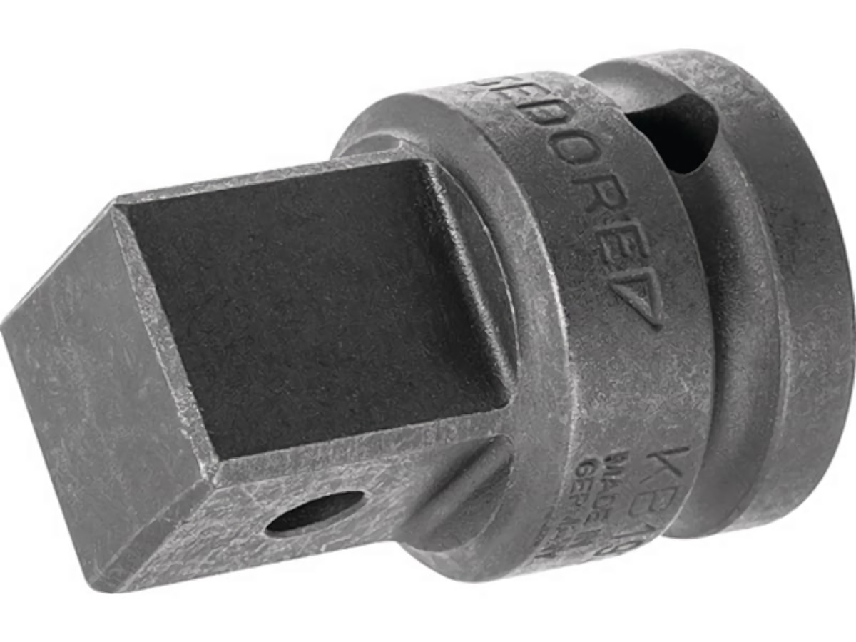 GEDORE 6657890 Vergrößerungsstück KB 2137 Antrieb 1 '' Abtrieb 1 1/2 ''