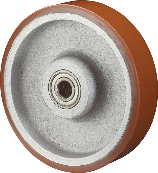 BS ROLLEN C10.250 Ersatzrad  Rad-Ø 250 mm Tragfähigkeit 1200 kg Polyurethan/Guss