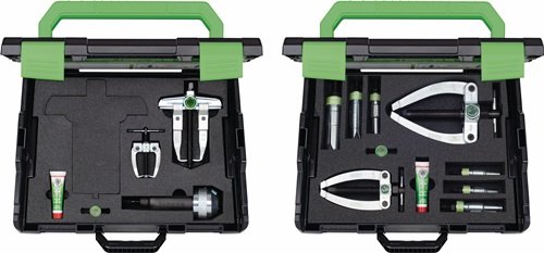 KUKKO 24-A Kugellagerab-/ausziehvorrichtung 24 Spannweite 60 - 90 mm 24-A in 2 x