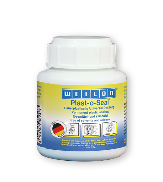 WEICON 10014388 (30000120) Plast-o-Seal     120 g Pinseldose