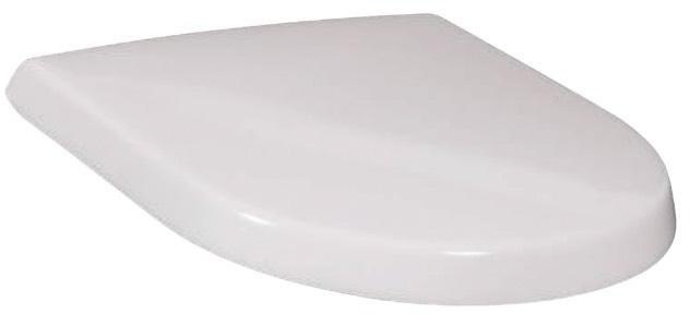 VILLEROY & BOCH 9956S101 Urinal-Deckel Subway Scharniere verchromt weiß