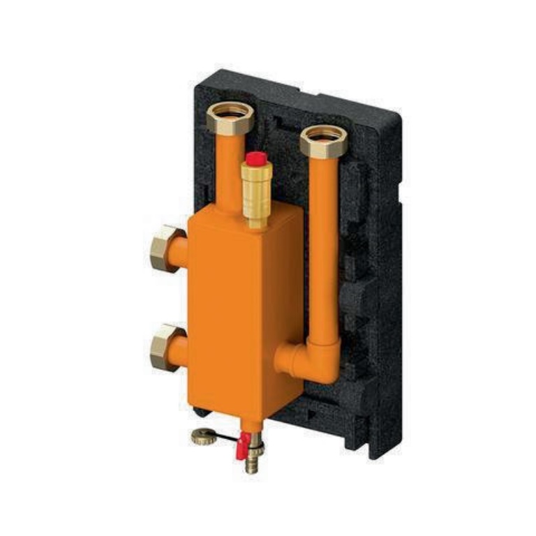 FLAMCO M66393.31 Heizungswart K mit hydraulischer Weiche MHK 32, 70 kW mit hydra