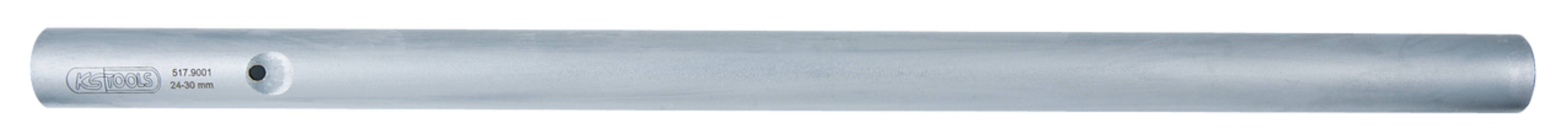KS Tools 517.9002 Aufsteckrohre für Zugringschlüssel, 32-41mm