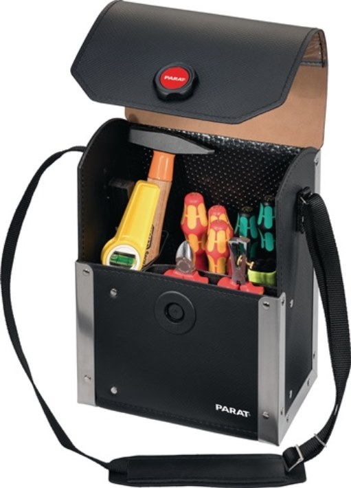 PARAT 30200581 Werkzeugtasche  B230xT140xH300mm 10 l Rindsleder