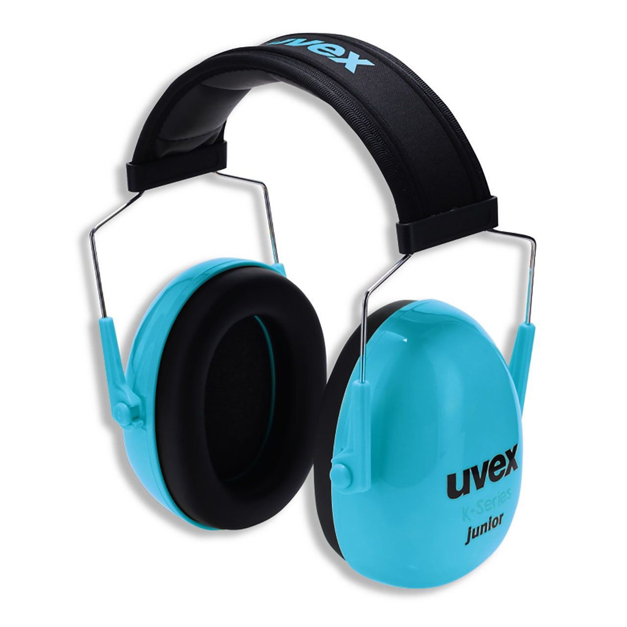 Uvex 2600010 Kapselgehörschutz K Junior 2600010 blau SNR 29 dB Größe S, M