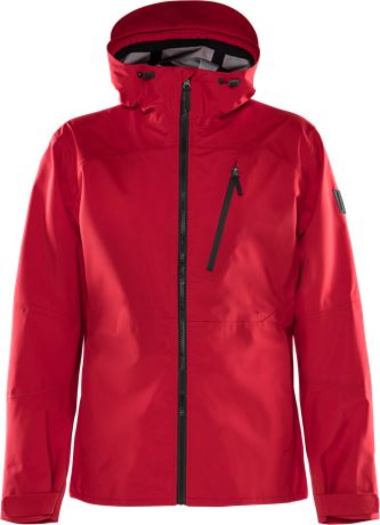 Fristads Kansas 132041-334 Zinc Outdoor-Jacke Damen Gr.M Rot