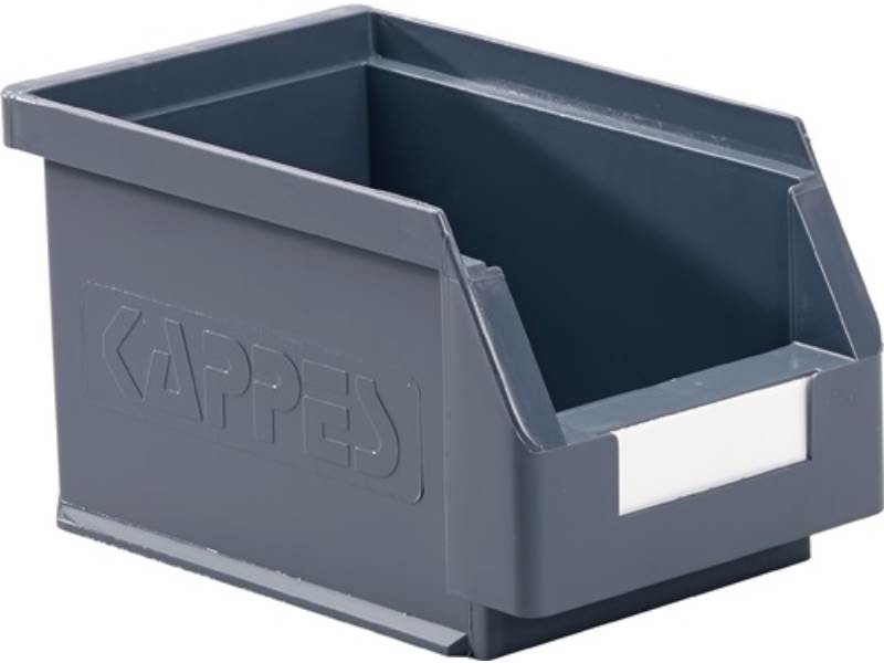 RASTERPLAN 6004.00.0454 Sichtlagerkasten  L230xB140xH130mm PE grau