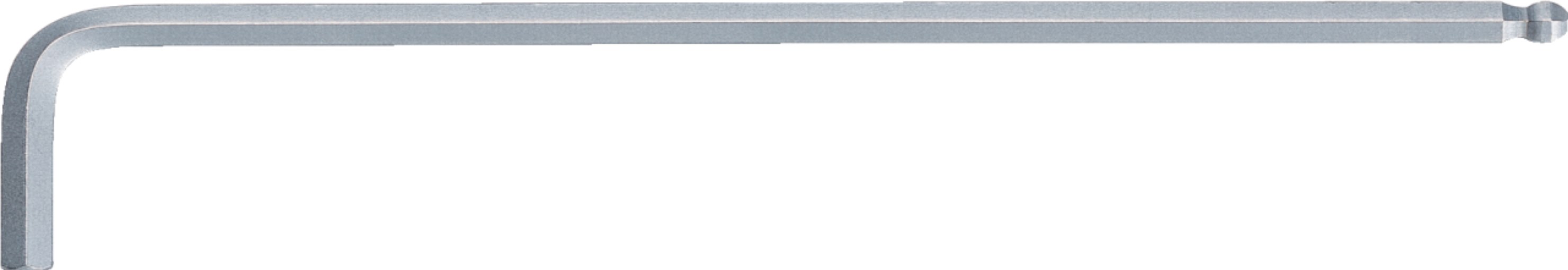 KS Tools 151.3313 Kugelkopf-Innensechskant-Winkelstiftschlüssel, XL, 3/8''