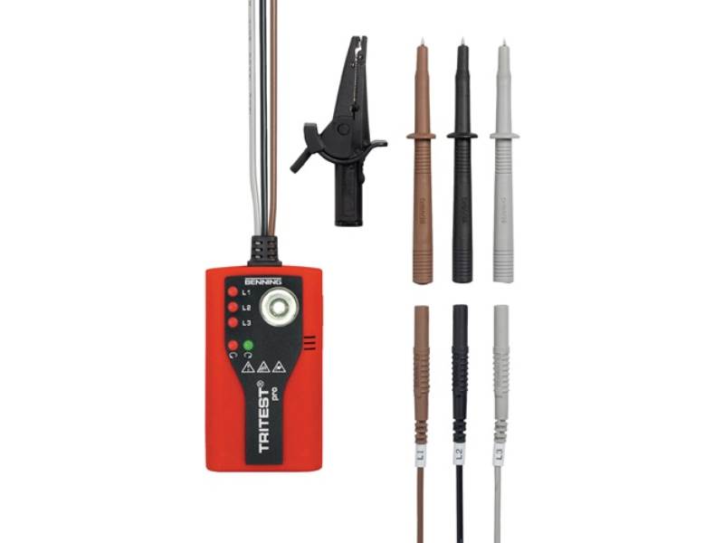 BENNING 20052 Drehfeldrichtungsanzeiger TRITEST® pro 400 - 500 V AC