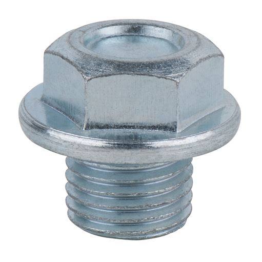 KS Tools 430.2071 Ölablassschraube, Außen6kant 17mm, M14x1,5x11mm, 25er-Pck