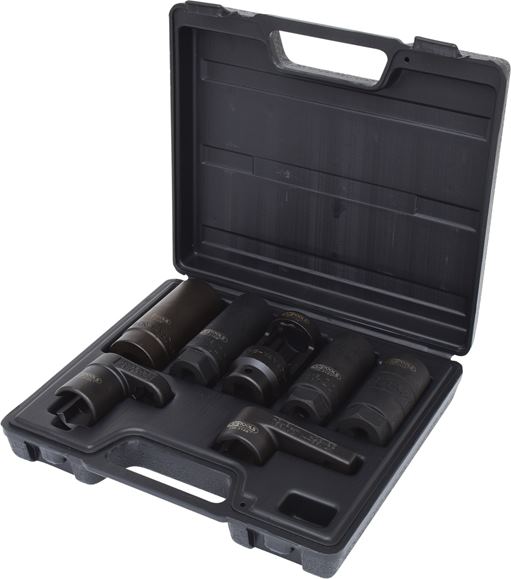KS Tools 150.2100 3/8''+1/2'' Sensoren-Stecknuss-Satz, 7-tlg.