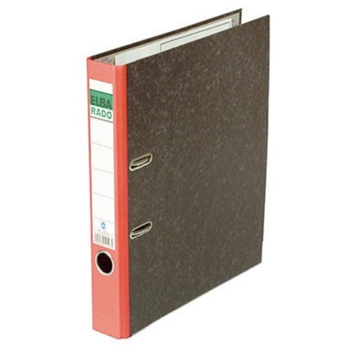 ELBA Ordner ELBArado 100555310 DIN A4 50mm Pappe rot