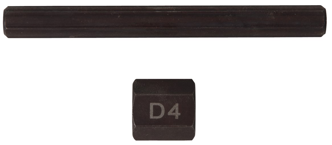 KS Tools 150.0514S Ausdrehmutter inkl. Stift Gr.4