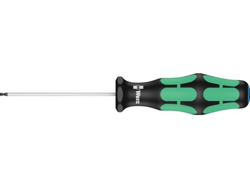 Wera 5022795001 6KT-Kugelkopfschraubendreher 352 SW 1,5 x 60 mm SW 1,5mm Klingen