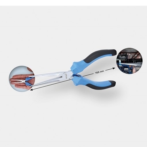 Brilliant Tools  BT067606 Feinmechanik-Telefonzange