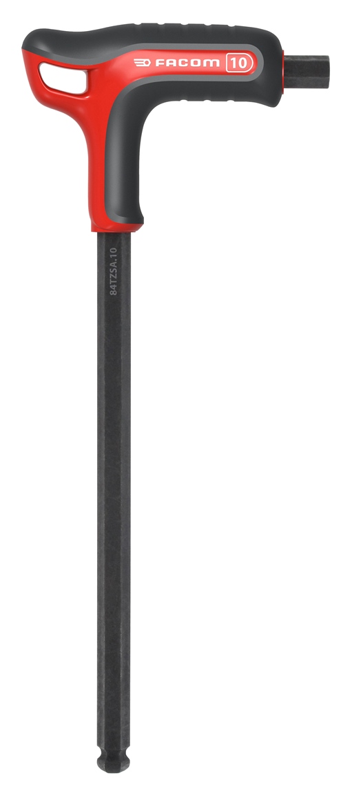 Facom 84TZSA.10 Stiftschluessel T-Griff Kugelkopf 10 mm