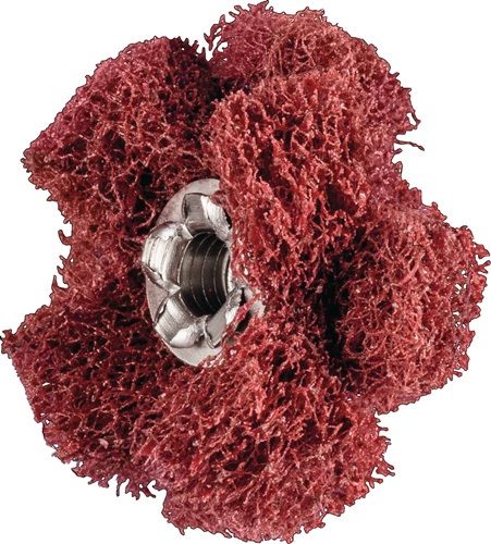 PFERD TOOLS 44698253 Schleifstern POLINOX Ø 25 mm Körnung 280 2-lagig 19100 min-