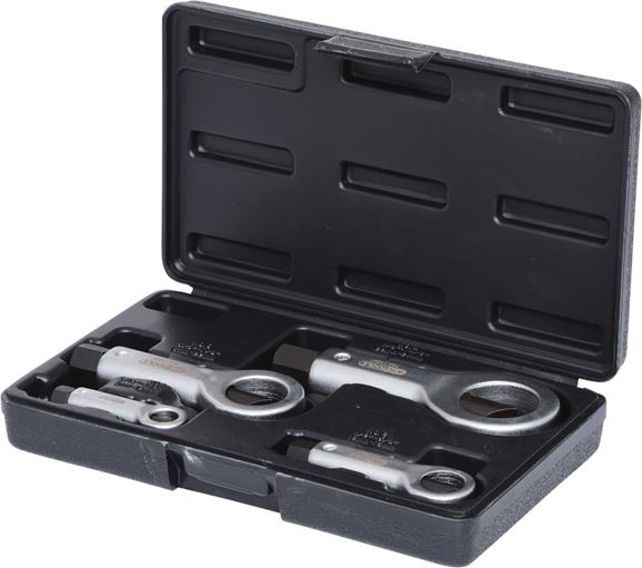 KS Tools 700.1180 Mechanischer Mutternsprenger-Satz, 4-tlg.