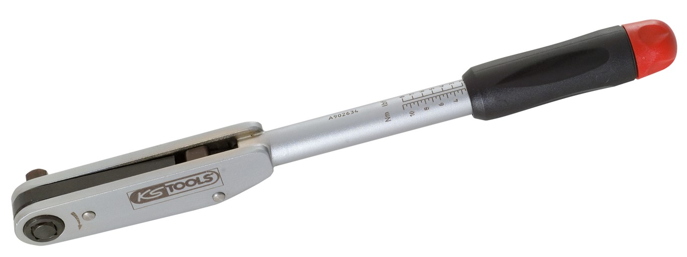 KS Tools 516.3540 1/2'' Kurzweg-Drehmomentschlüssel, 70-350Nm