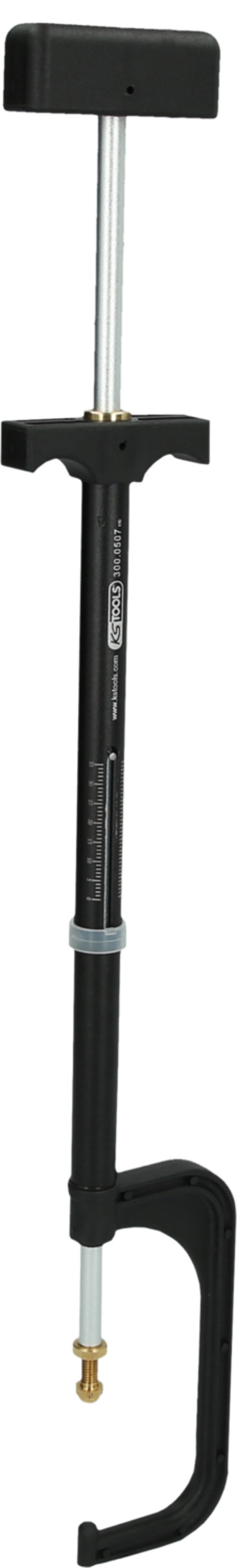 KS Tools 300.0507 Bremsscheiben-Dickenmesser, 0 - 35 mm