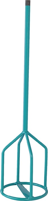 COLLOMIX 40120-000 Rührer KR Rührkorb-D. 120 mm Länge 590 mm 15-25 kg HEXAFIX®