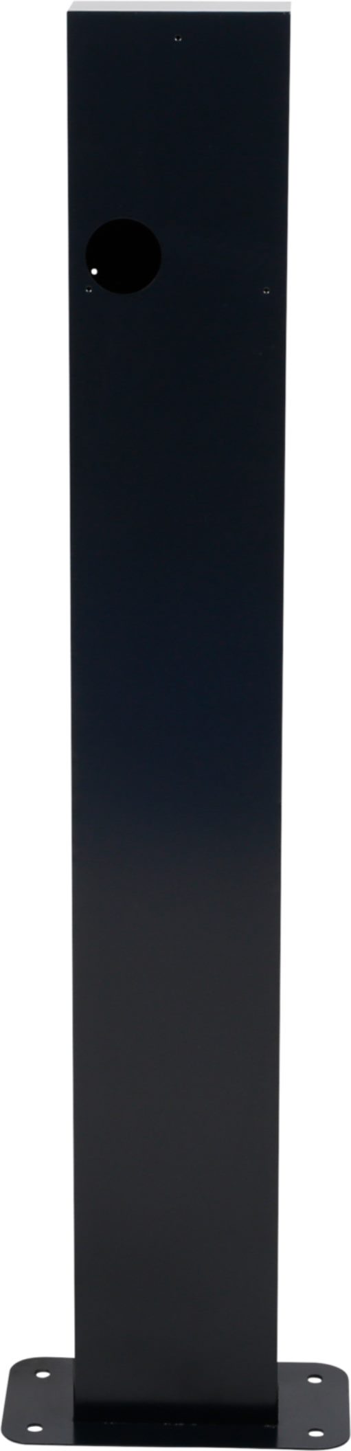 KS-Tools 117.7922 efuturo Standsäule für zwei Wallboxen, grau
