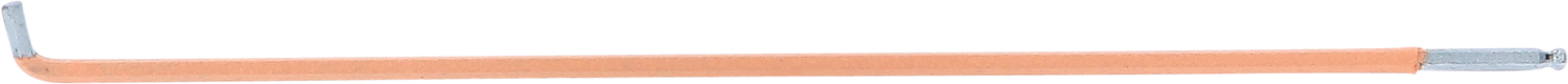 KS Tools 151.4421 Kugelkopf-Innensechskant-Winkelstiftschlüssel, XL, 1,5 mm, 108